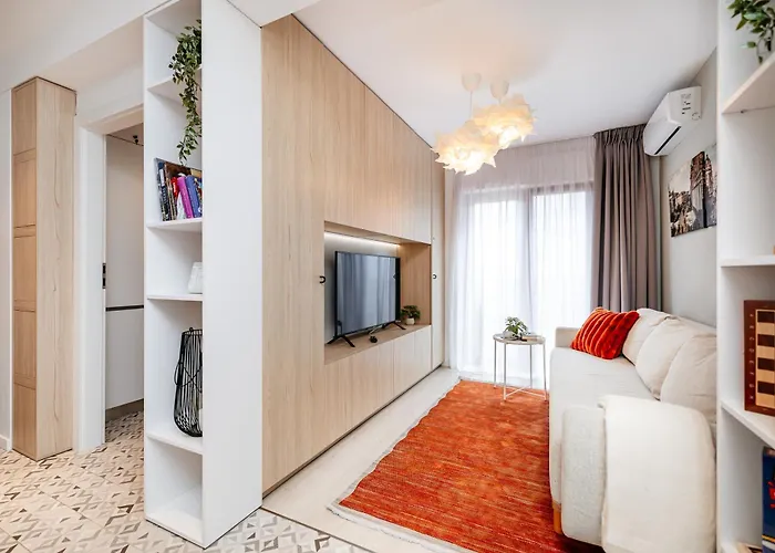 Apartmán s 1 ložnicí